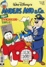 Anders And & Co. Nr. 29 - 1990