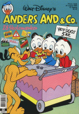 Anders And & Co. Nr. 34 - 1990