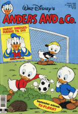 Anders And & Co. Nr. 35 - 1990