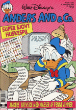 Anders And & Co. Nr. 36 - 1990