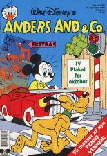 Anders And & Co. Nr. 39 - 1990