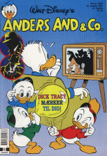 Anders And & Co. Nr. 43 - 1990
