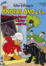 Anders And & Co. Nr. 45 - 1990