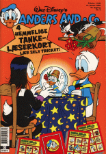 Anders And & Co. Nr. 3 - 1992