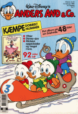Anders And & Co. Nr. 7 - 1992