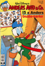 Anders And & Co. Nr. 11 - 1992