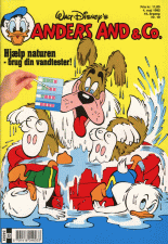 Anders And & Co. Nr. 19 - 1992