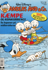 Anders And & Co. Nr. 26 - 1992