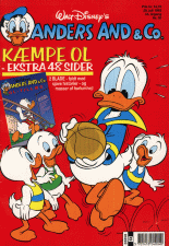 Anders And & Co. Nr. 30 - 1992