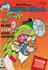 Anders And & Co. Nr. 38 - 1992