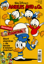Anders And & Co. Nr. 8 - 1994