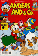 Anders And & Co. Nr. 5 - 1995