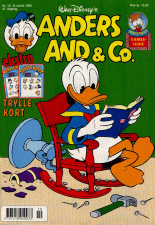 Anders And & Co. Nr. 10 - 1995