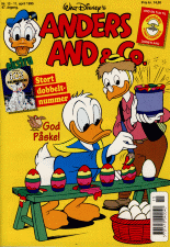 Anders And & Co. Nr. 15 - 1995