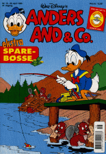 Anders And & Co. Nr. 16 - 1995