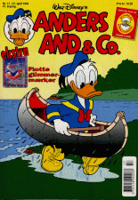 Anders And & Co. Nr. 17 - 1995