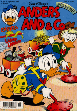 Anders And & Co. Nr. 36 - 1995