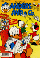 Anders And & Co. Nr. 39 - 1995