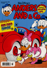 Anders And & Co. Nr. 43 - 1995