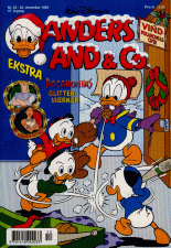 Anders And & Co. Nr. 52 - 1995