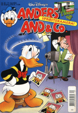 Anders And & Co. Nr. 20 - 2001