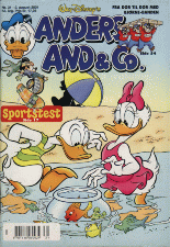 Anders And & Co. Nr. 31 - 2001