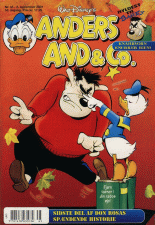 Anders And & Co. Nr. 45 - 2001