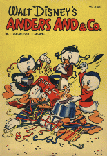 Anders And & Co. Nr. 1 - 1950