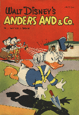 Anders And & Co. Nr. 5 - 1950