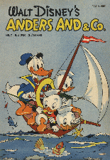 Anders And & Co. Nr. 7 - 1950