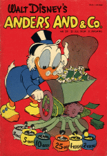 Anders And & Co. Nr. 29 - 1959