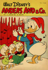 Anders And & Co. Nr. 1 - 1961