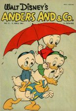 Anders And & Co. Nr. 15 - 1961
