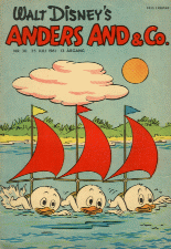 Anders And & Co. Nr. 30 - 1961