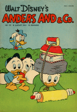 Anders And & Co. Nr. 32 - 1961