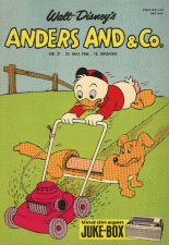 Anders And & Co. Nr. 21 - 1966