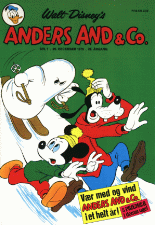 Anders And & Co. Nr. 1 - 1976