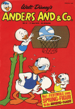 Anders And & Co. Nr. 21 - 1976