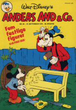 Anders And & Co. Nr. 40 - 1976