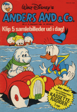 Anders And & Co. Nr. 6 - 1980
