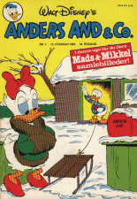 Anders And & Co. Nr. 7 - 1982