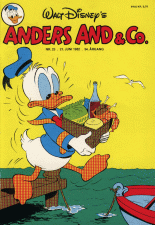 Anders And & Co. Nr. 25 - 1982