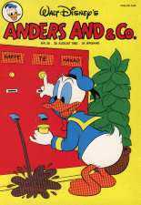 Anders And & Co. Nr. 35 - 1982