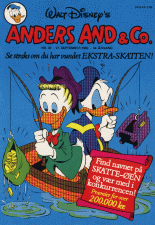 Anders And & Co. Nr. 39 - 1982
