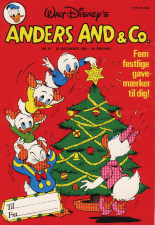 Anders And & Co. Nr. 51 - 1982