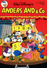 Anders And & Co. Nr. 1 - 1986