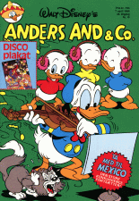 Anders And & Co. Nr. 15 - 1986