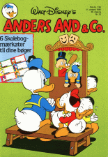 Anders And & Co. Nr. 33 - 1986