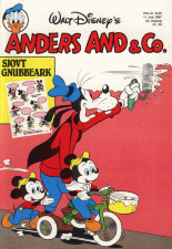Anders And & Co. Nr. 20 - 1987
