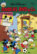Anders And & Co. Nr. 32 - 1987